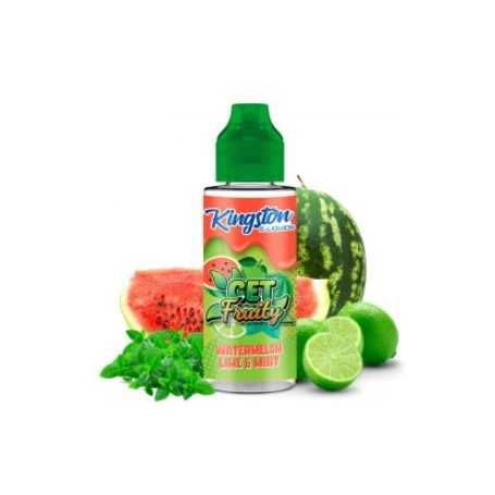 Watermelon Lime & Mint 100ml - Kingston E-liquids