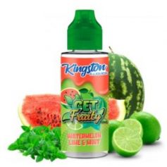 Watermelon Lime & Mint 100ml - Kingston E-liquids