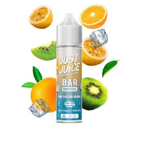 Kiwi Passion Fruit Orange 40ml – Just Juice Bar