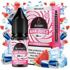 Watermelon Energy Ice 10ml - Bar Juice by Bombo