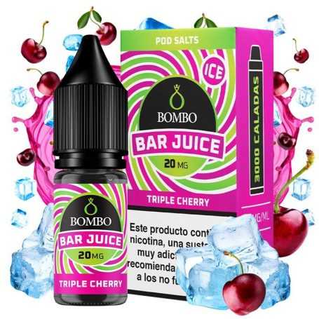 Triple Cherry Ice 10ml - Bar Juice by Bombo