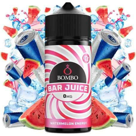 Watermelon Energy Ice 100ml - Bar Juice by Bombo