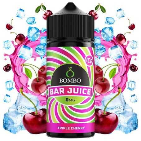 Triple Cherry Ice 100ml - Bar Juice by Bombo