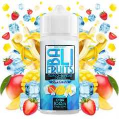 Mango Banana Strawberry Super Ice 100ml - Bali Fruits by Kings Crest