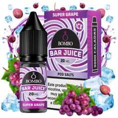 Super Grape Ice 10ml - Bar Juice by Bombo