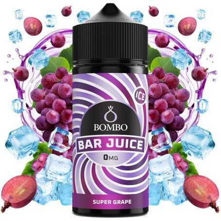 Super Grape Ice 100ml - Bar Juice by Bombo