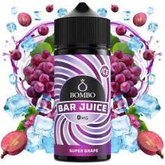 Super Grape Ice 100ml - Bar Juice by Bombo