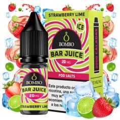 Strawberry Lime Ice 10ml - Bar Juice by Bombo