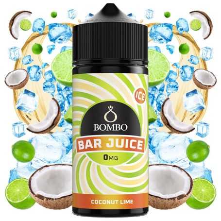 Coconut Lime Ice 100ml - Bar Juice by Bombo