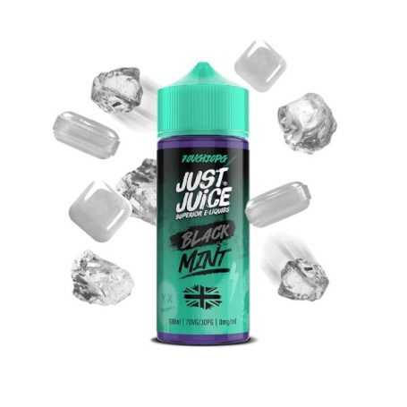 Black Mint 100ml - Just Juice MintRange