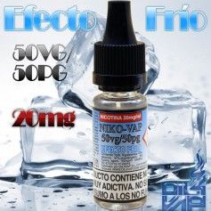 NikoVap 20mg 10ml Efecto Frio - Oil4Vap